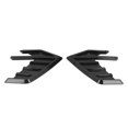 thumbnail image 1 of Embellecedor decorativo de ventilación lateral, 2 piezas, pegatina de ventilación lateral negra brillante, pegatina decorativa de ventilación lateral, calidad inigualable, 1 of 9