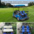 thumbnail image 5 of Golf Cart Universal Standard Rear/Back Seat Cover for Club Car EZGO and Yamaha Golf Cart Back SeatsRenew Your Golf Cart, 5 of 5
