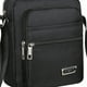 thumbnail image 2 of Bolso Hombre Vertical Bolso Bandolera Multibolsillos Bolso Hombro Impermeable (4 Negro) (4 Negro), 2 of 7
