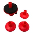thumbnail image 3 of Accessoires de Remplacement Libération de Cymbale en Feutre pour Tambour Rouge, 3 of 8