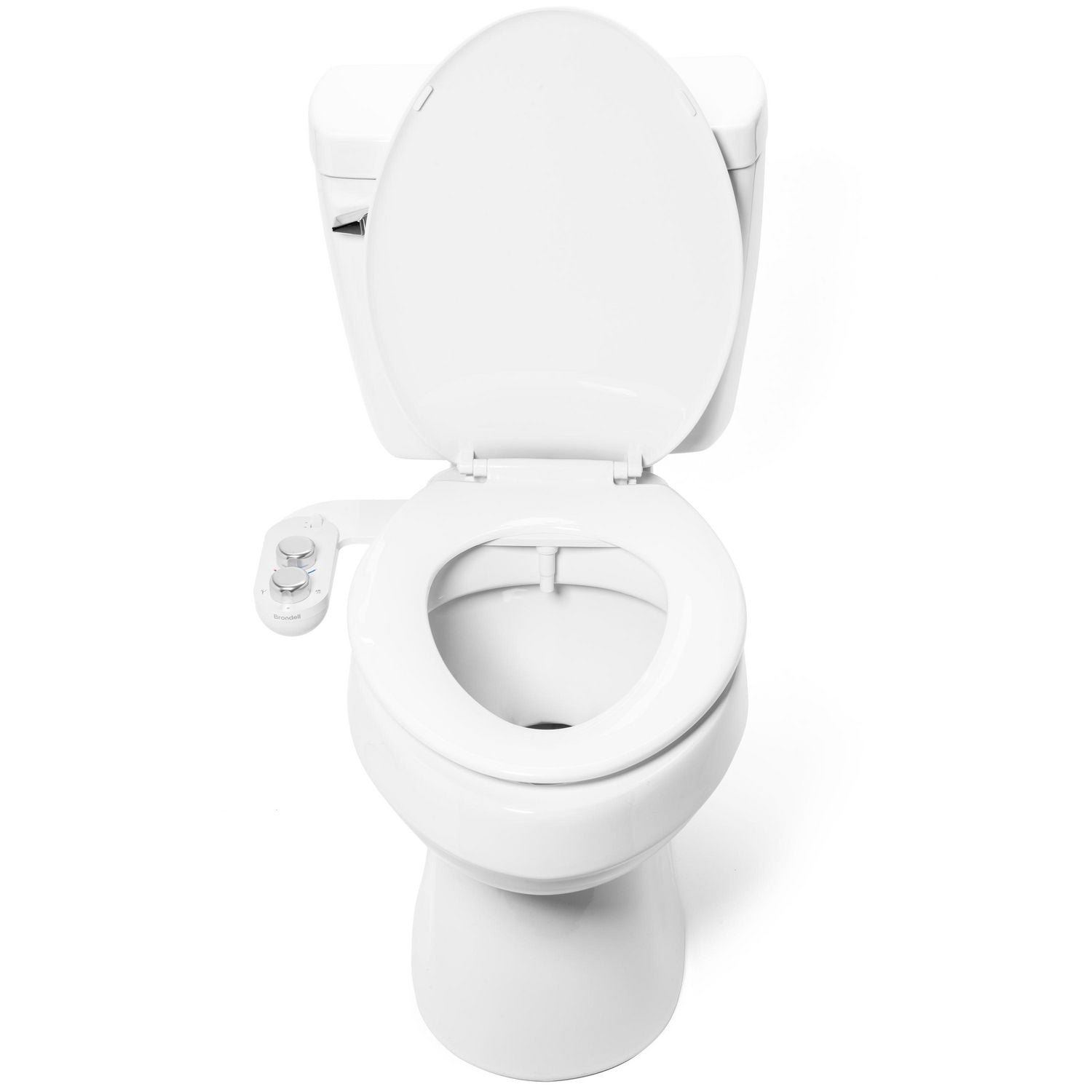 Bidet eau chaude et plastiques recyclés