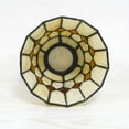 thumbnail image 4 of KAYYELAMP 1 Count Handmade Lamp Accessories Lamp Shades Stained Glass Rhombic Barrel Lamp Shades Retro Style For DIY Wall Lamp Table Lamp Pendant Lighting Home Decorated, 4 of 5