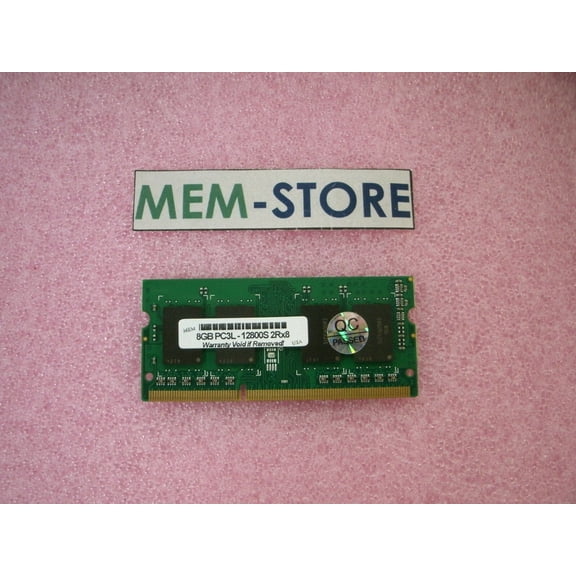 8GB (1x8GB) PC3L-12800S DDR3 1600Mhz 1.35V SODIMM RAM Memory Dell XPS18 (3rd Party)