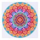 thumbnail image 1 of Cuadros Decorativos Kit de mandala de color de pintura de diamante en forma especial de taladro de cristal 5D (GT138) Likrtyny embutido en tela, 1 of 6