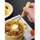thumbnail image 4 of Cucharas De Café Acero Inoxidable 20 pzs, plata/dorado, 4 of 5