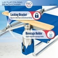 thumbnail image 5 of Rio Classic 5 position lay flat chair w/ fold down towel bar, 5 of 7