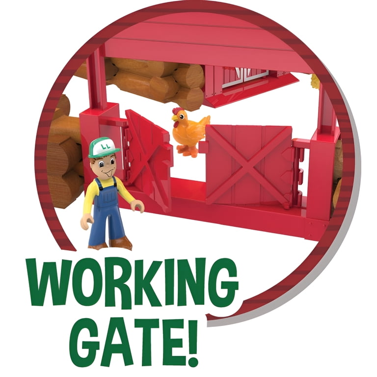 Lincoln Logs Fun on the Farm, 102-Piece Building Set photo 7