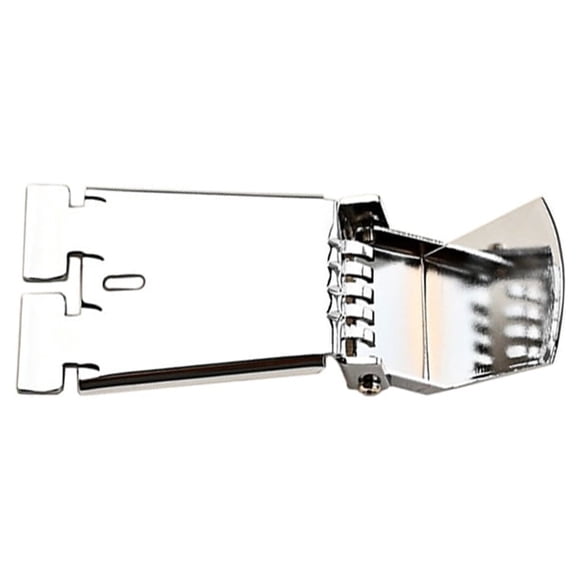 Soidarity Tailpiece String Plate Firmeza Instrumento Accesorios de larga duración para principiantes Pieza reemplazada Suministros de mandolina Accesorios para instrumentos musicales