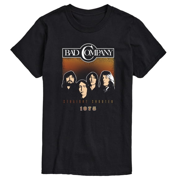 Bad Company - Band - Men's Short Sleeve Graphic T-Shirt