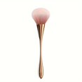 thumbnail image 3 of LNGOOR Large Luxurious Crystal Rhinestone Mineral Powder Brush - Soft  Dazzling  Bling Makeup Brush for Flawless Foundation  Blush  Buffing  and Bronzer Application - Perfect for Daily Ma, 3 of 7