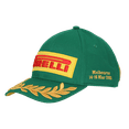 thumbnail image 2 of Pirelli Podium Special Edition Melbourne Australia GP 1st Place Hat - Green, 2 of 8