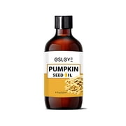 Oslove Organics Organic Pumpkin Seed Oil 4 fl oz, Unrefined and Pure