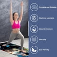 thumbnail image 2 of Rhinoceros Yoga Towel with Storage Bag, 72.8"x26.8", Suitable for Yoga, Pilates, Fitness, etc. Gym Towels Included., 2 of 6