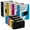 Multicoloured, variant on LD Compatible Ink Cartridge Replacement for Canon PGI-1200XL High Yield (1 Black, 1 Cyan, 1 Magenta, 1 Yellow, 4-Pack)