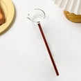 thumbnail image 2 of Cooking Ladle Cooking Sauce Gravy Spoon for Punch Soup Cooking Spoon Sauce Egg Restaurant Red, 2 of 8