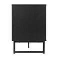 thumbnail image 6 of Merrick Lane 65" Mid-Century Modern TV Stand Made with Durable Engineered Wood in Black Accommodates up to 70" TV's, 6 of 11