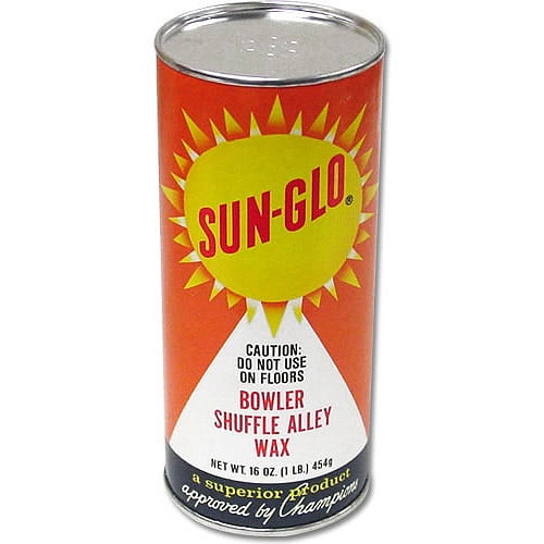 Sun-Glo Shuffleboard Powder #7 Bowler Shuffle Alley 6 Pack w/ FREE Shipping 