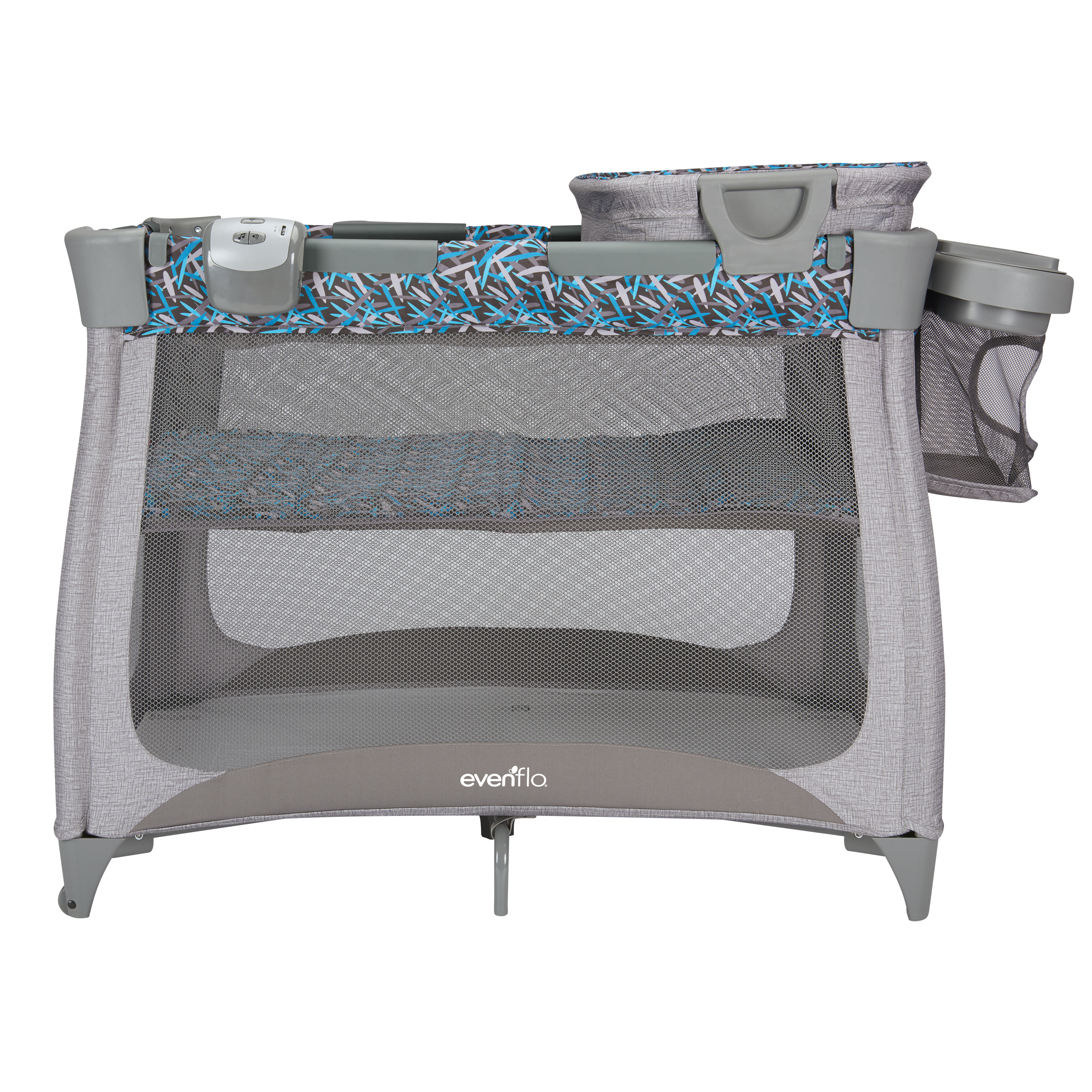 Evenflo Arena 4 in 1 Playard Dash Playpen Crib Sleeper Rocker