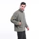 thumbnail image 5 of Chaqueta de lana para hombre de deportes cálidos gruesos de lana con cuello alto para exteriores Pompotops  oipoqjl12537, 5 of 9