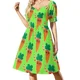 thumbnail image 1 of Lindo vestido sin mangas de zanahoria naranja kawaii con lindos corazones vestidos de mujer vestidos de lujo con mangas largas Vestido, 1 of 8