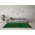 thumbnail image 3 of Ahgly Company Indoor Round Abstract Green Modern Area Rugs, 5' Round, 3 of 4