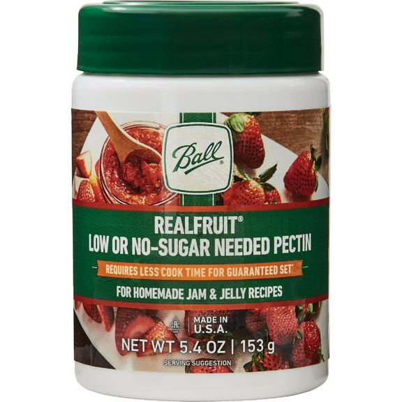 Ball Real Fruit Low Or No Sugar Needed Pectin, 5.4 oz