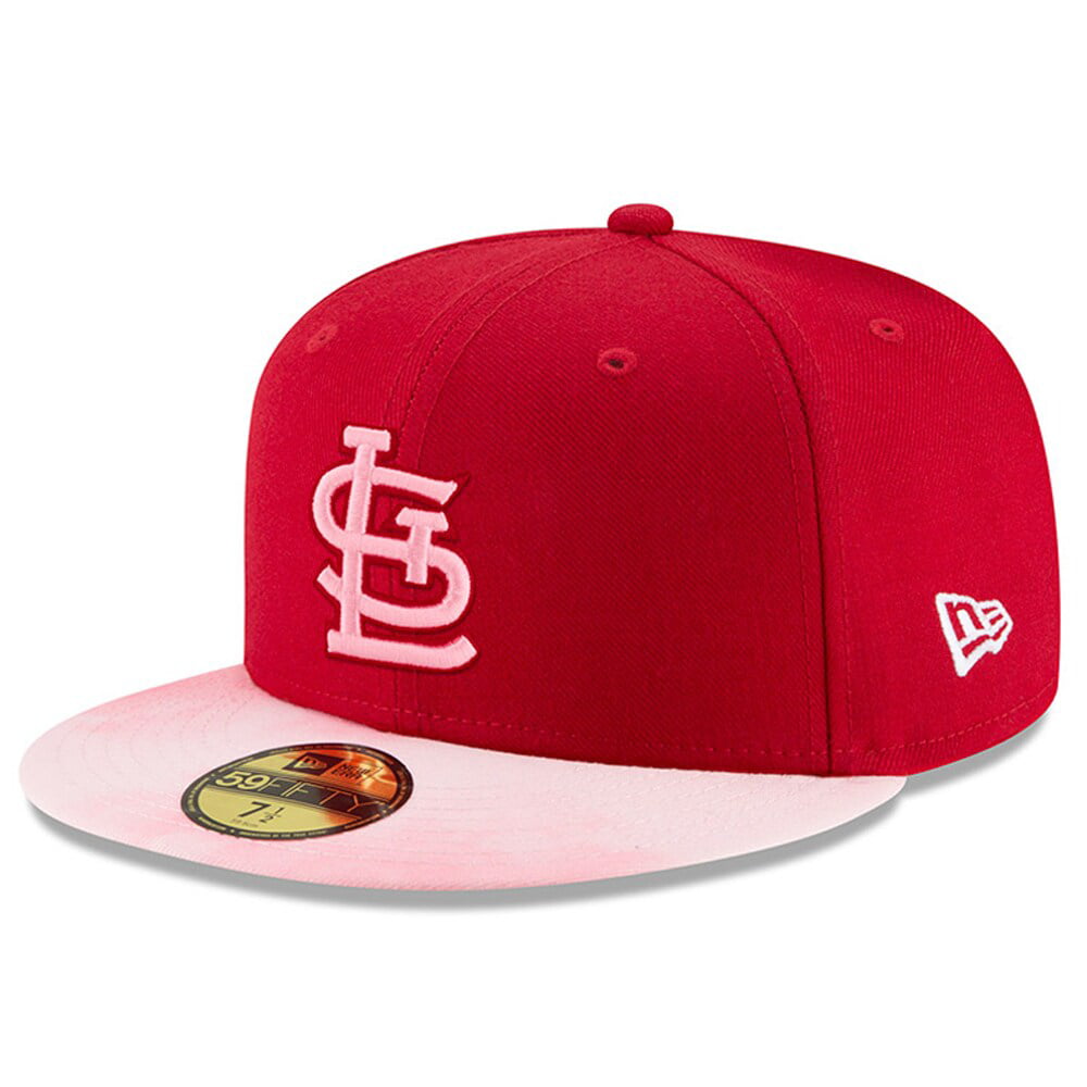 St. Louis Cardinals New Era Mother&#39;s Day On-Field 59FIFTY Fitted Hat - Red/Pink - www.bagssaleusa.com/product-category/speedy-bag/ ...