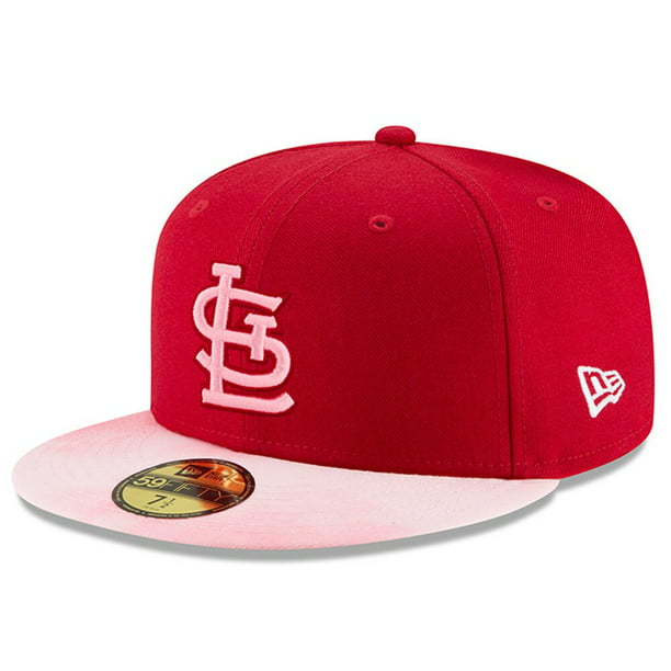 St. Louis Cardinals New Era Mother&#39;s Day On-Field 59FIFTY Fitted Hat - Red/Pink - 0 ...