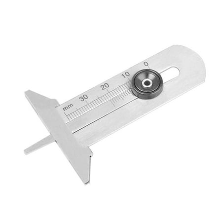 

BUYISI Stainless steel automobile tire tread depth gauge caliper measuring tool C