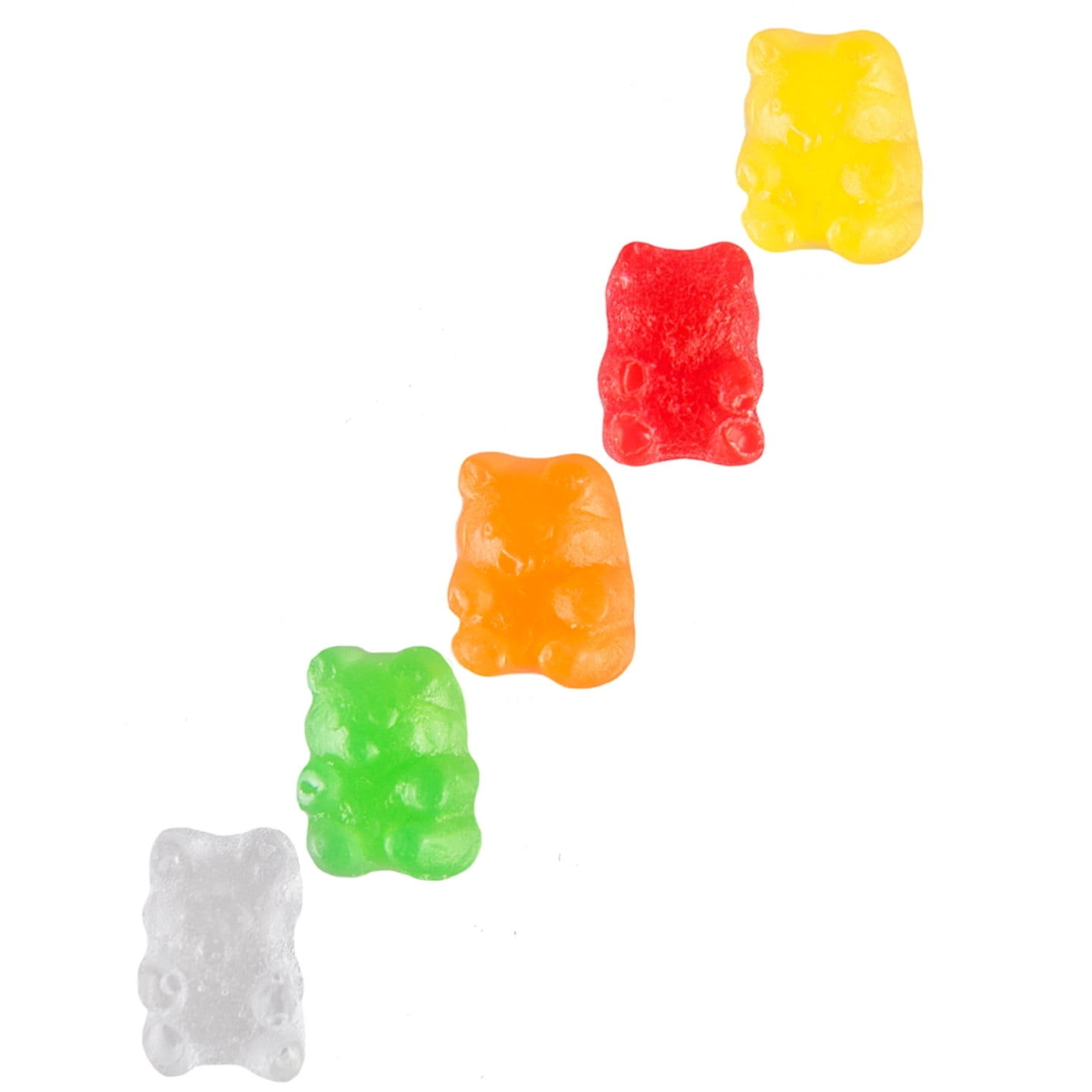 The Silly Pops Boozy Bears Gummy BearMold Candy Chocolate Baking Animals Bears Alcohol Gummy
