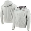 Team USA Nike Full-Zip Windbreaker Jacket - Heathered Gray