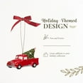 thumbnail image 3 of Christmas Tree - Ornaments Bringing home the Tree Ornament, 3 of 7