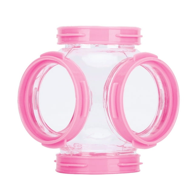 Hamster DIY Tube, Exercise Cage Pipeline DIY Hamster Toy Tubes, External for Hamsters Blue,