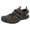 Dark Brown, variant on Northside Men's Burke 3.0 Closed Toe Sport Sandal