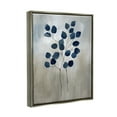 thumbnail image 4 of Stupell Industries Modern Plant Sprouts Botanical & Floral Painting Gray Floater Framed Art Print Wall Art, 17 x 21, 4 of 10