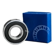 R12-2RS Two Side Rubber Seal Ball Bearing 0.75"x1.625"x0.4375" R12 2RS