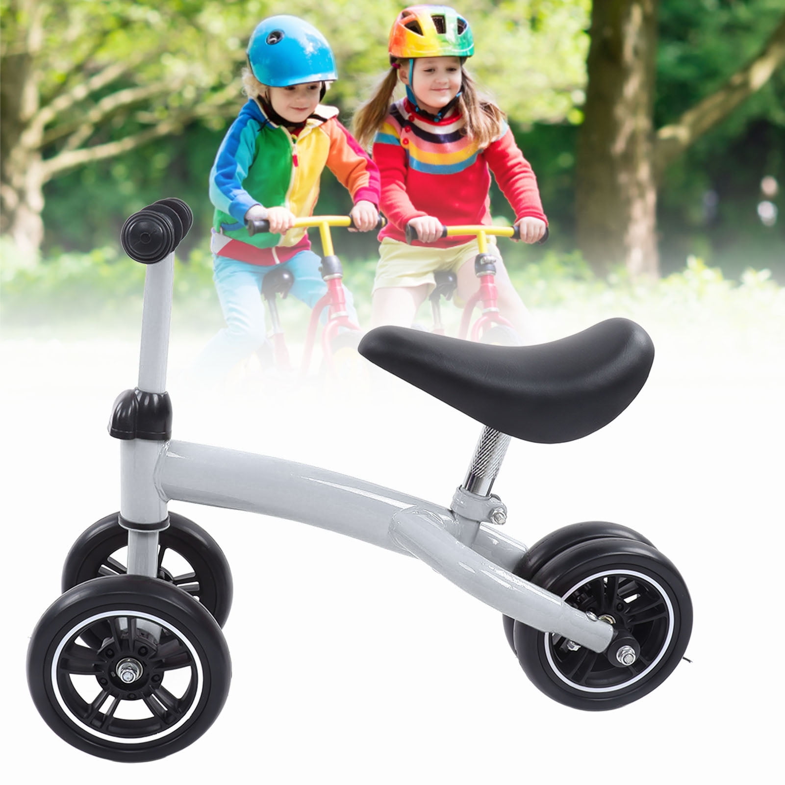 Ymiko Children s Balance Bicycle Children Sliding Bike Toddler Walker Bike Toy Bike Children s Balanced Bicycle Twisting Bicycle Toy Bike For 16 Years