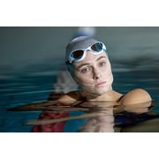Arena Classic Silicone Swim Cap in Fuchsia-White One Size Fits All