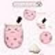 thumbnail image 5 of Lindo peluche Boba de peluche con forma de taza de leche y té de burbujas, suave y kawaii, ideal como regalo para niños., 5 of 5