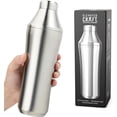 thumbnail image 1 of Elevated Craft Hybrid Cocktail Shaker - Premium Vacuum Insulated Stainless Steel Cocktail Shaker - Innovative Measuring System - Martini Shaker for The Home Bartender - 28oz Total Volume, 1 of 8