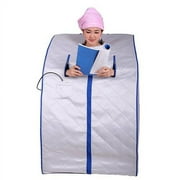 Aleko Folding 1 Person FAR Infrared Sauna