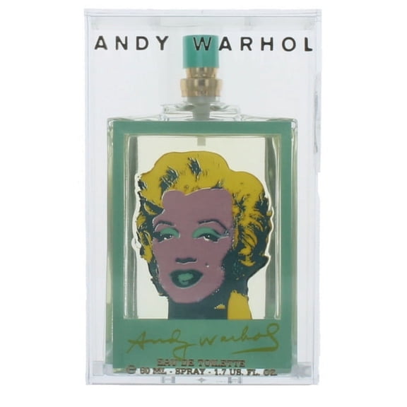 Marilyn Bleu by Andy Warhol for Women EDT Perfume Spray 1.7 oz. New in Box