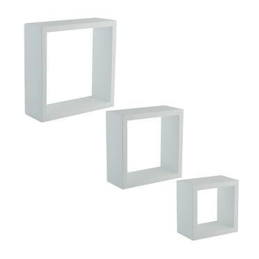 Organize It All Set of 3 Wall Cubes