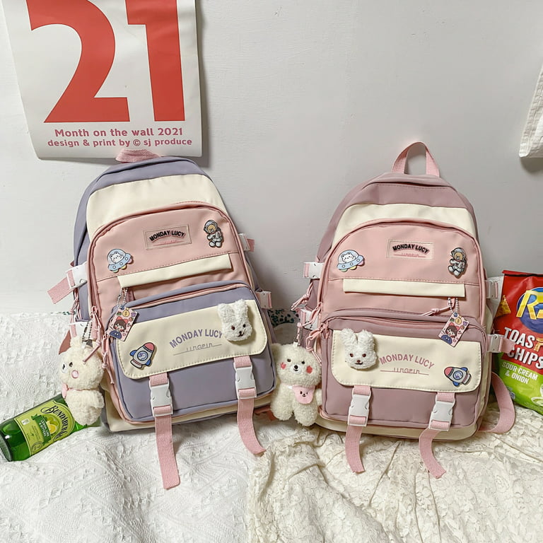 Children Backpacks School Bags Cute Cartoon Airplane Shaped