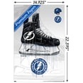 thumbnail image 3 of NHL Tampa Bay Lightning - Drip Skate 21 Wall Poster, 14.725" x 22.375", 3 of 3