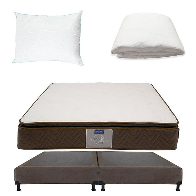 Colchón King Size Restonic Nautilus Box Protector de Colchón Almohada de Osos