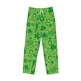 thumbnail image 4 of Daiia St Patrick's Day Men's Sleep Pant with Pockets and Drawstring,Pajama Pants-X-Large, 4 of 9