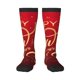 thumbnail image 1 of Fotbe Happy New Year2 Calcetas Divertidas Estampadas para Hombre y Mujer, Calcetas de Algodón hasta la Rodilla para Caminar, Correr, Enfermería y Embarazo, 1 of 6