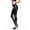 Black, variant on Women's Plus Straight Leg Yoga Pants for Women Cotton Flare Leggings for Women Petite with Pockets Women's Shiny Leather Leggings Casual Leggings Plus Size Leggings for Women 4X-5X Capri