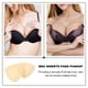 thumbnail image 4 of Almohadillas de 3 pares de copas inteligentes extraíbles para mujer, almohadillas para trajes de baño deportivos (color de piel), 4 of 6
